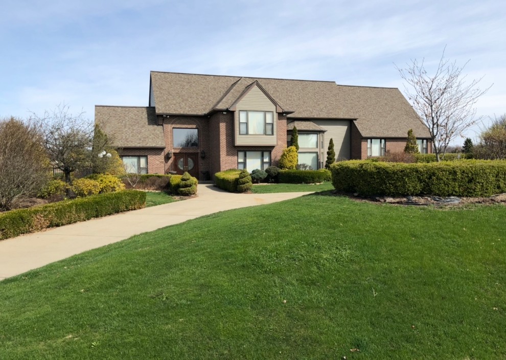 Butler Custom Home C Exterior by User Houzz