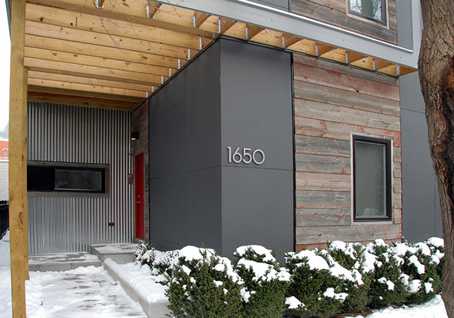 C3Prefab: v1.1 - Modern - House Exterior - Chicago - by Square Root ...