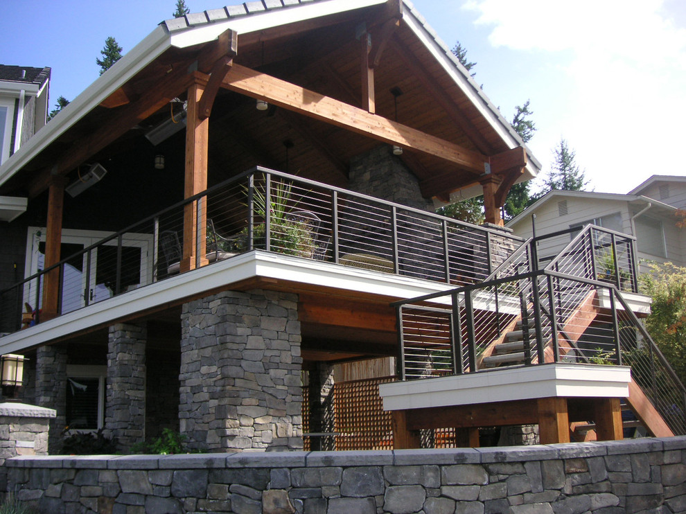 Cable Railing & Cable Rail Systems - Craftsman - Exterior - Portland ...