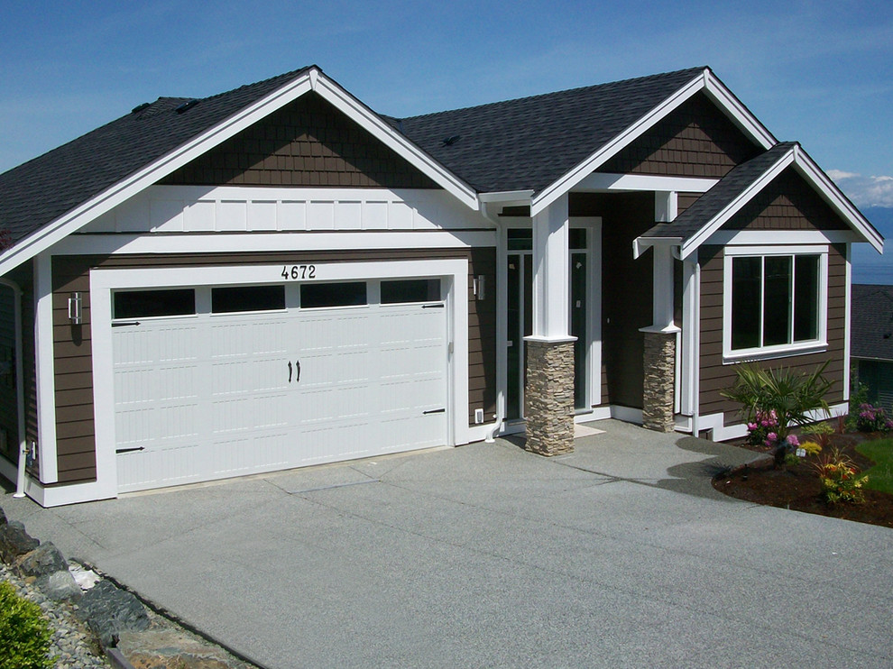 Cabot Brown Vinyl Siding Modern Exterior Montreal by Kaycan Houzz
