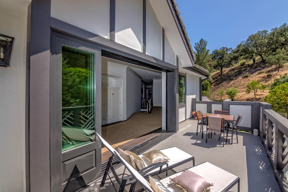 Calabasas Modern Exterior Los Angeles by Trinity Builders