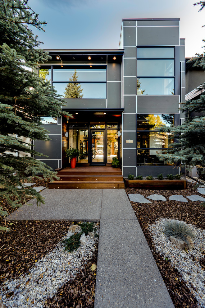 Calgary Home Remodel Contemporary Exterior Calgary by Sierra