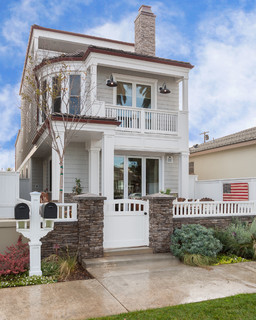 California Cape Cod Exterior - Maritim - Häuser - Orange County - von