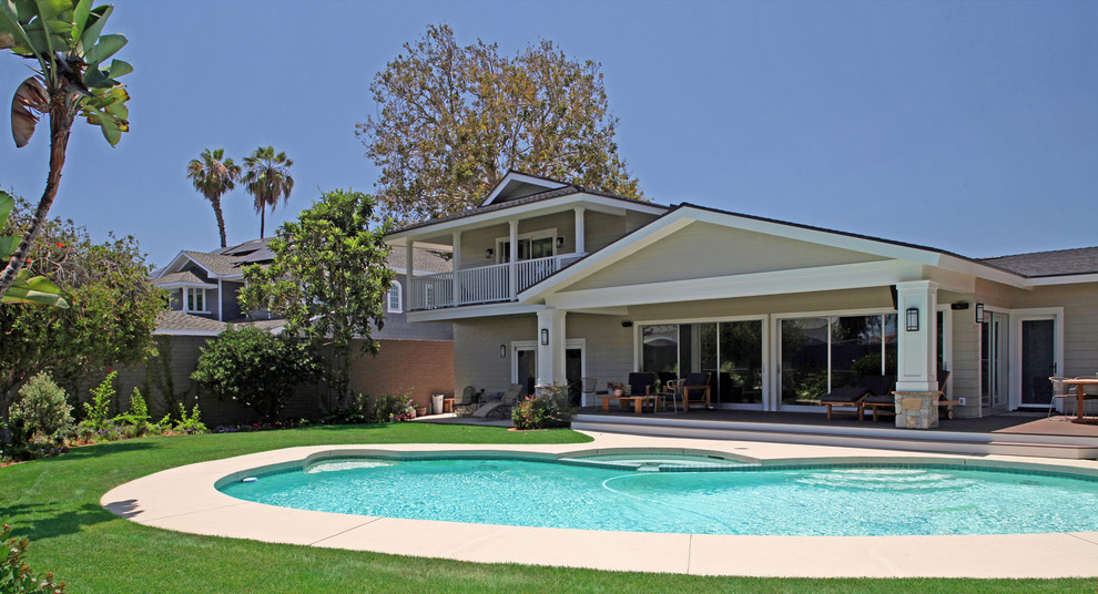 California Ranch Style Living - House Exterior - San Diego - by Kevin ...