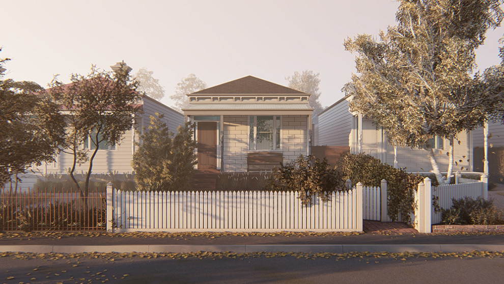 Camberwell House Contemporary Exterior Melbourne Houzz
