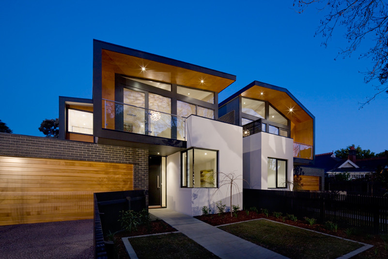 Camberwell Townhouses Modern Exterior Melbourne by