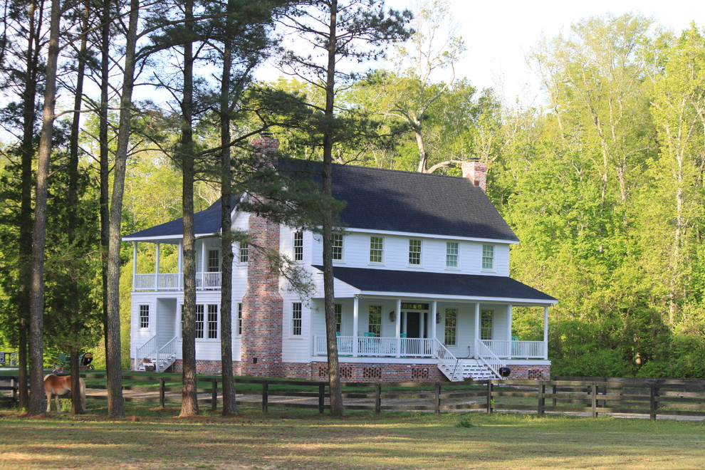 Farmhouse house exterior in Other.