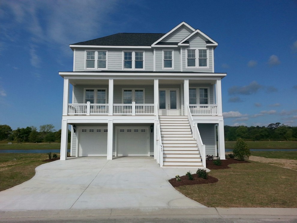 Cannonsgate Beach Style Exterior Other by User Houzz