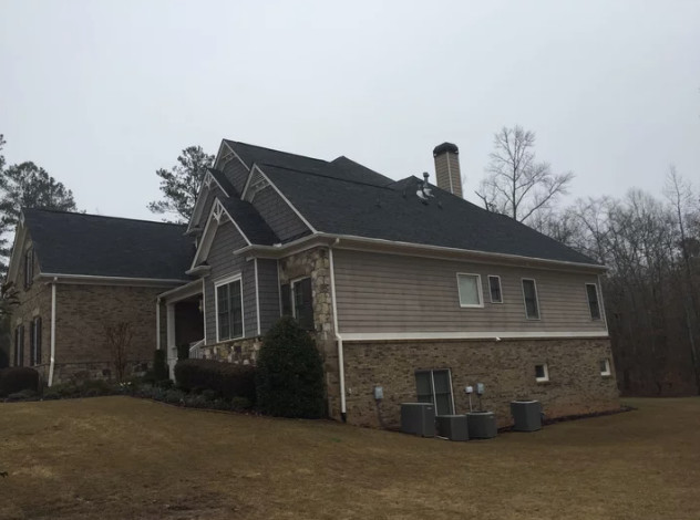 Canoe Club Storm Cloud New Roof Modern Exterior