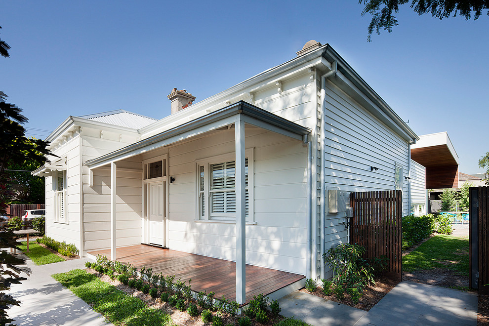 Photo of a classic house exterior in Melbourne.