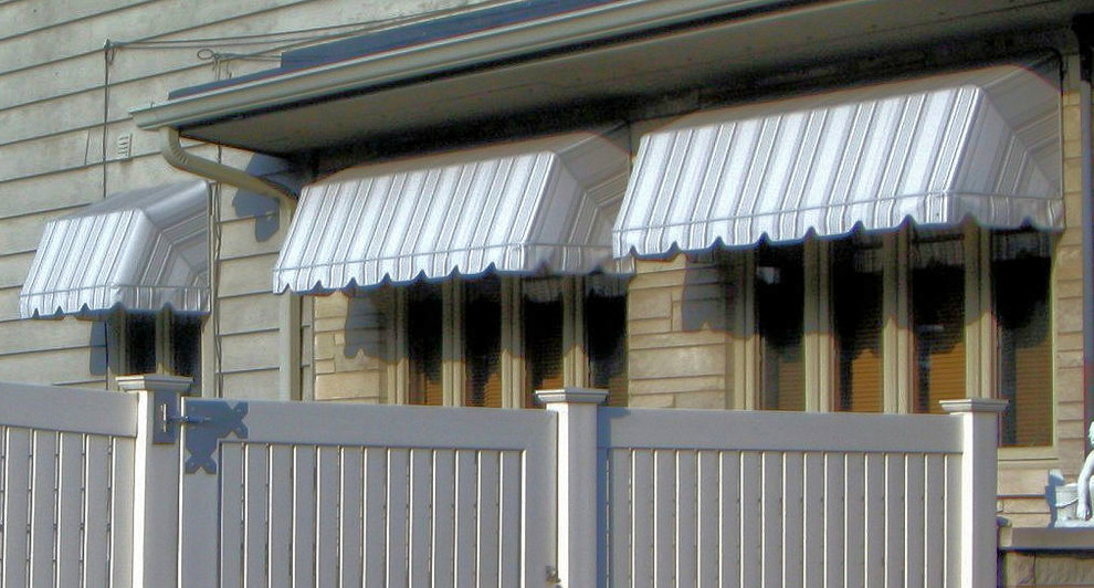 Canvas Awnings Exterior Chicago by Horizon Awning LLC Houzz