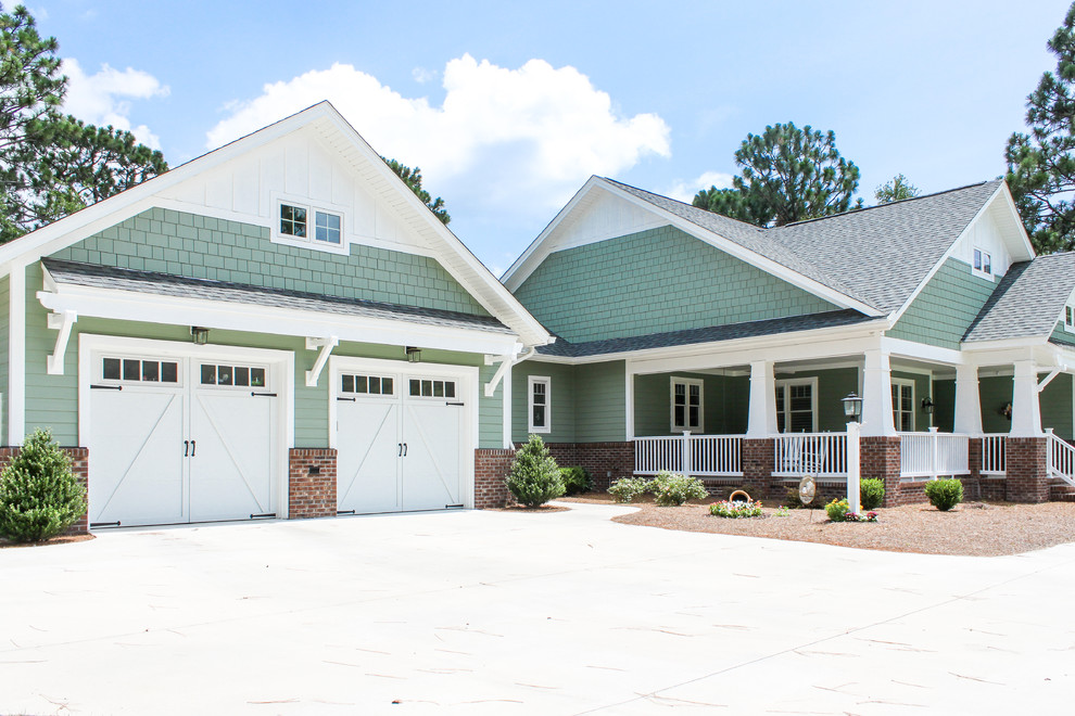 Cape Carteret New Construction Craftsman Exterior Other by S.M