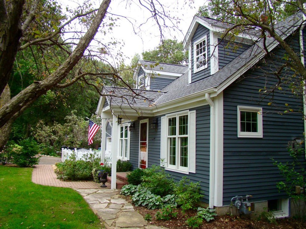 Cape Cod Charm in Minnesota Traditional Exterior Cape Cod Charm in Minnesota Traditional Exterior