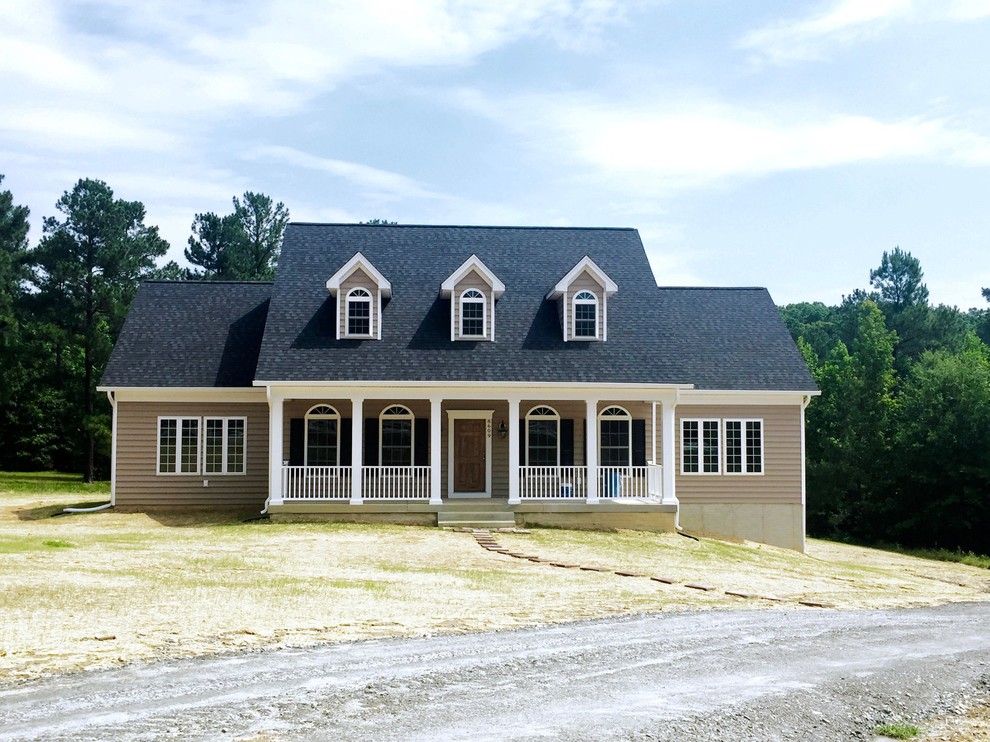 Cape Cod Style Home in Fredericksburg, VA Exterior DC Metro by