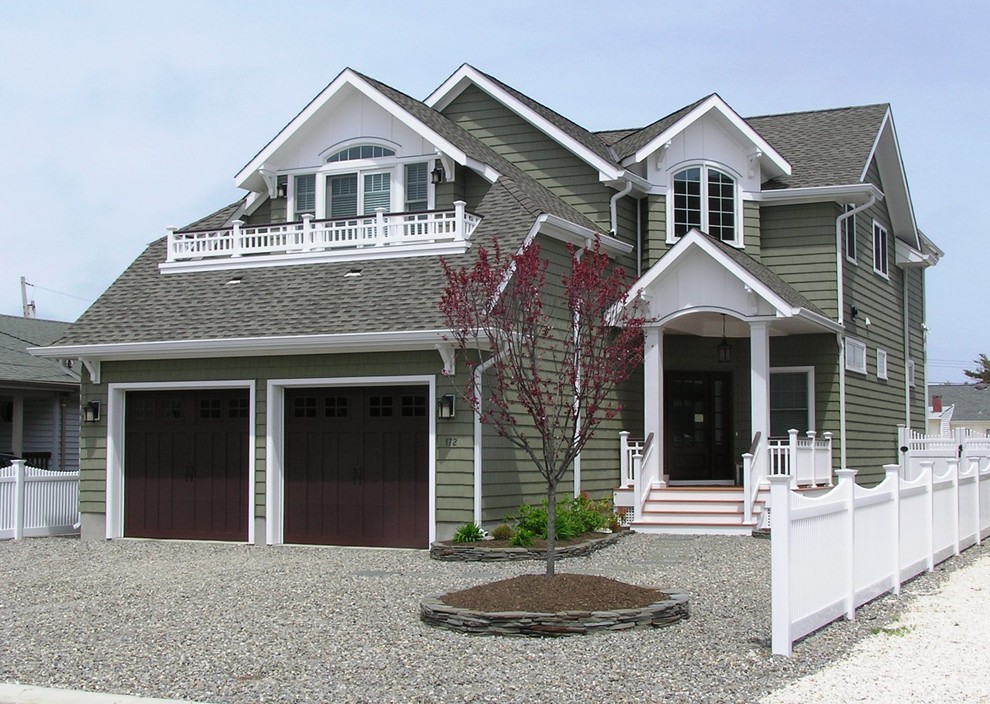 Cape Cottage in Lavallette Beach Style Exterior New York by Melillo Architecture Houzz