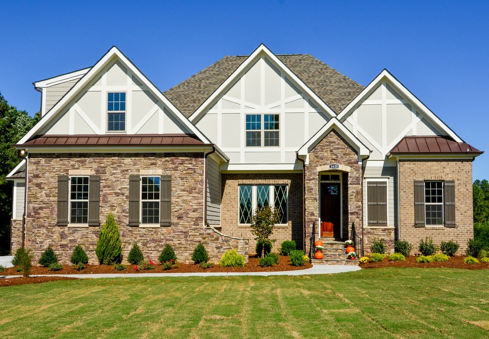 Capitol City Homes Modern Exterior Raleigh by Capitol City