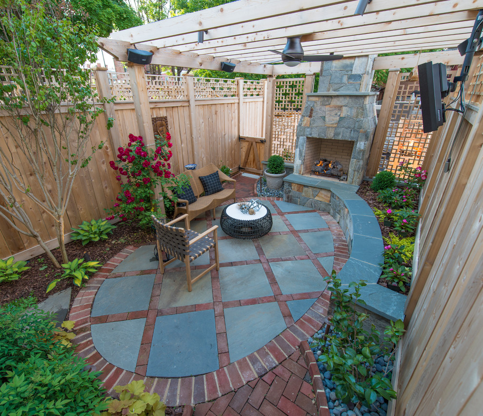 Capitol Hill Residence Traditional Patio DC Metro by GardenWise