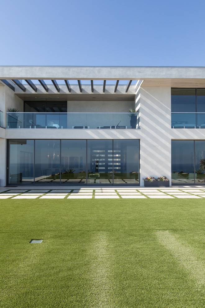 Carbon Beach Terrace 1 Contemporary Exterior Los Angeles by Burdge & Associates