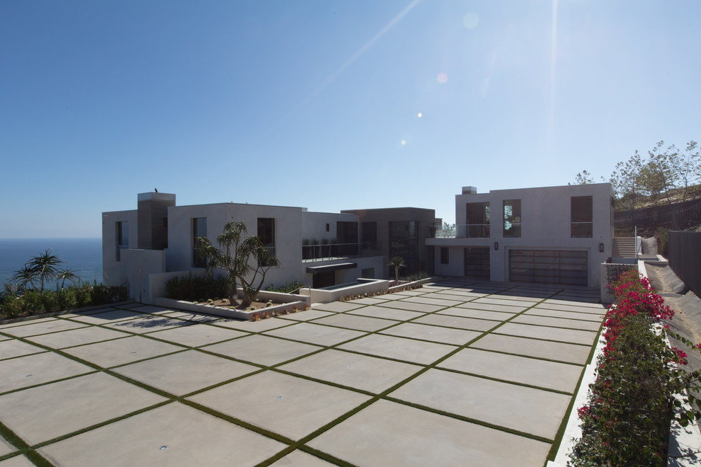 Carbon Beach Terrace 1 Contemporary Exterior Los Angeles by Burdge & Associates