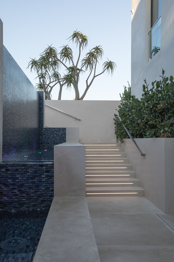 Carbon Beach Terrace Estate Modern Exterior Los Angeles by Burdge & Associates