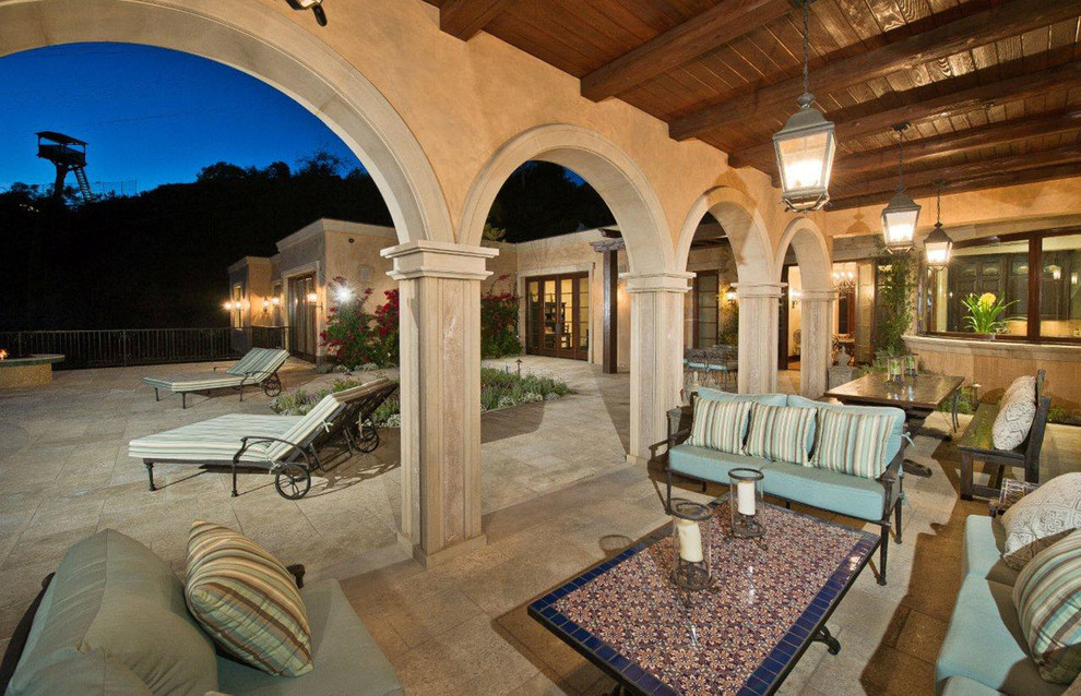 Carla Ridge - Mediterranean - Exterior - Los Angeles - by Roberta ...