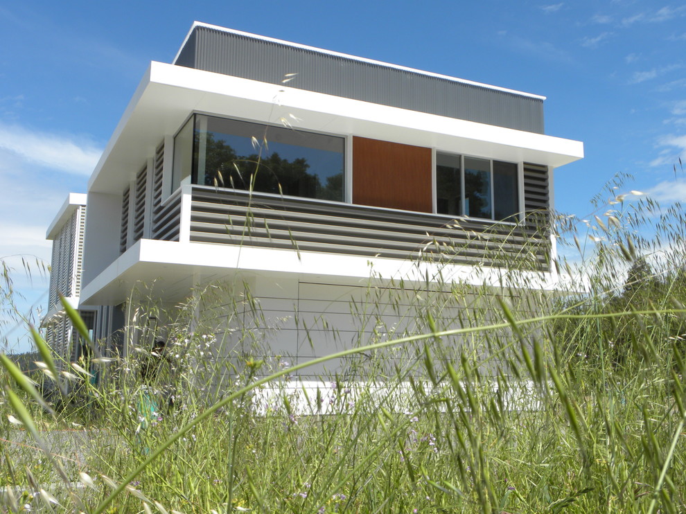 Carol's View Lane Proto House Modern Exterior Los Angeles by