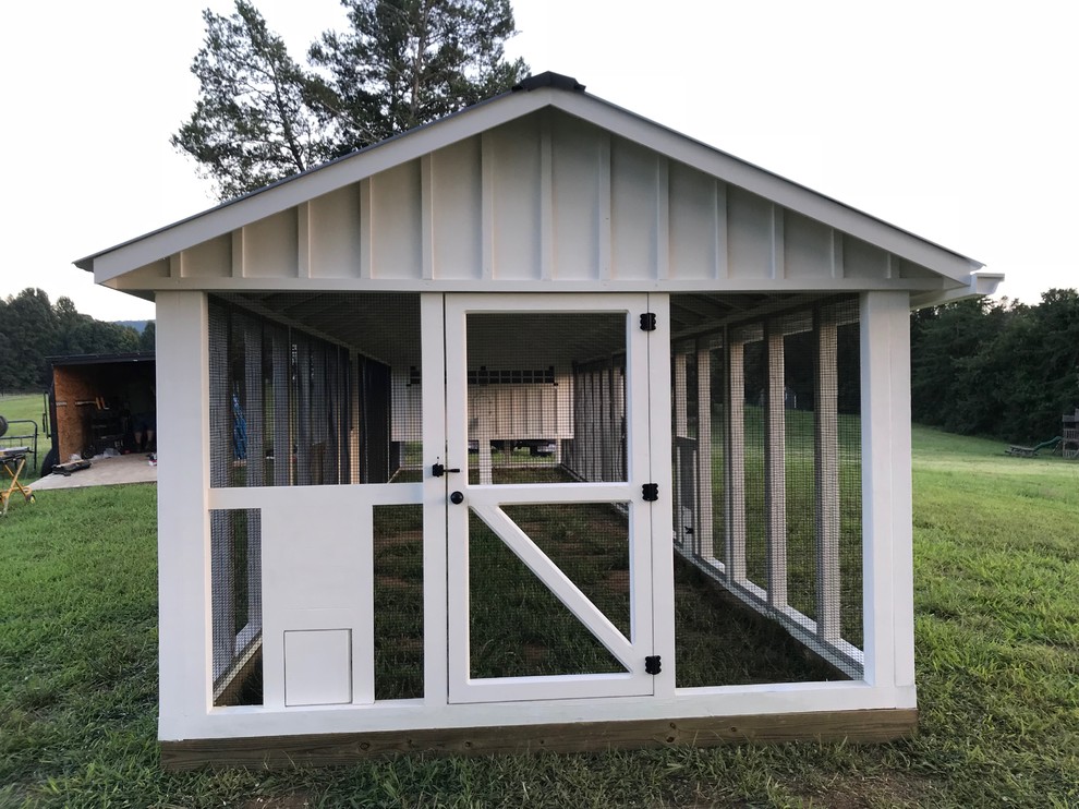Carolina Coop Custom Chicken Coop Farmhouse Exterior Richmond