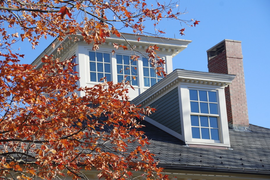 Carriage House Traditional Exterior Boston by Andrew Sidford