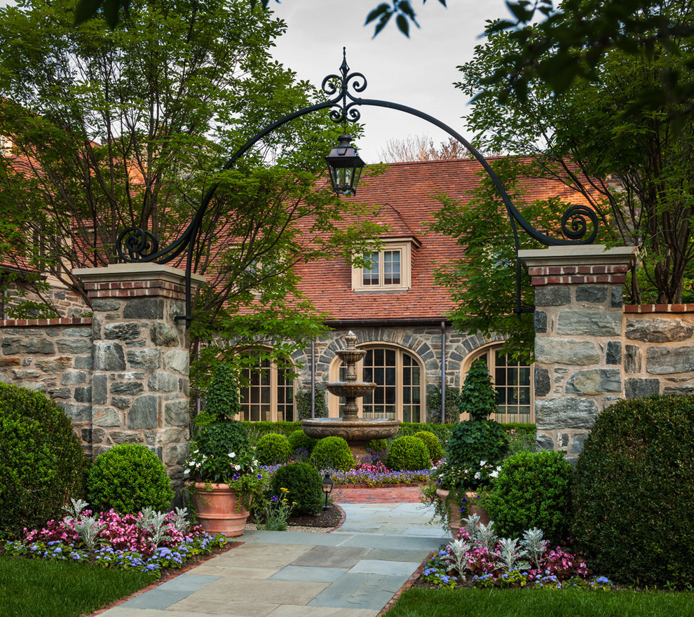 Carriage House Haverford, PA Traditional Exterior Philadelphia by Peter Zimmerman
