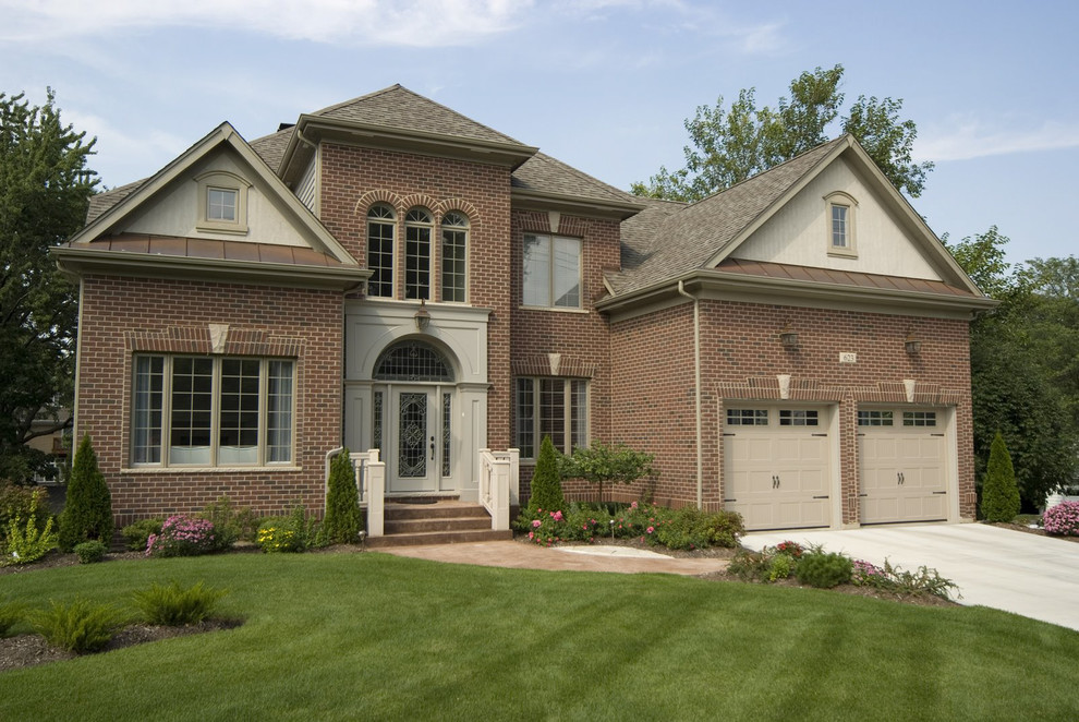 Carriage House Panel Series Craftsman Exterior Detroit by