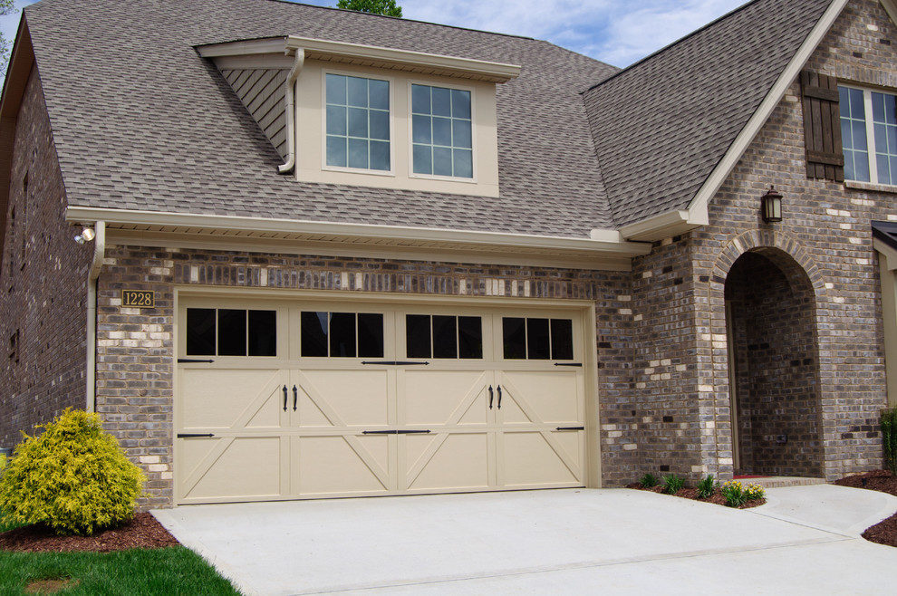 Carriage House Steel Traditional Exterior Nashville by Wayne