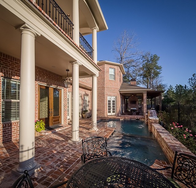 Carruthers residence Traditional House Exterior Houston by