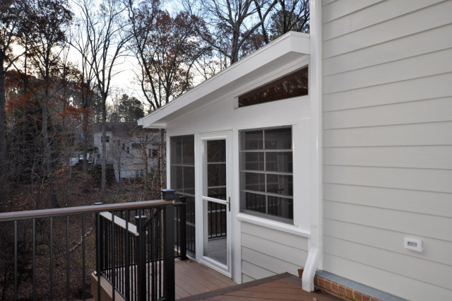 Cary Eze Breeze Porch Clásico Fachada Raleigh De Archadeck Of Raleigh Durham Houzz 