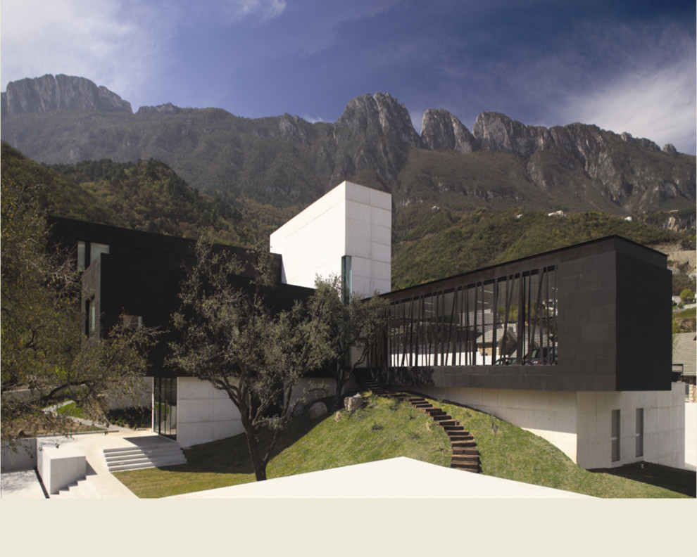 Casa Bc Contemporary Exterior Other By Glr Arquitectos Gilberto L Rodriguez Houzz