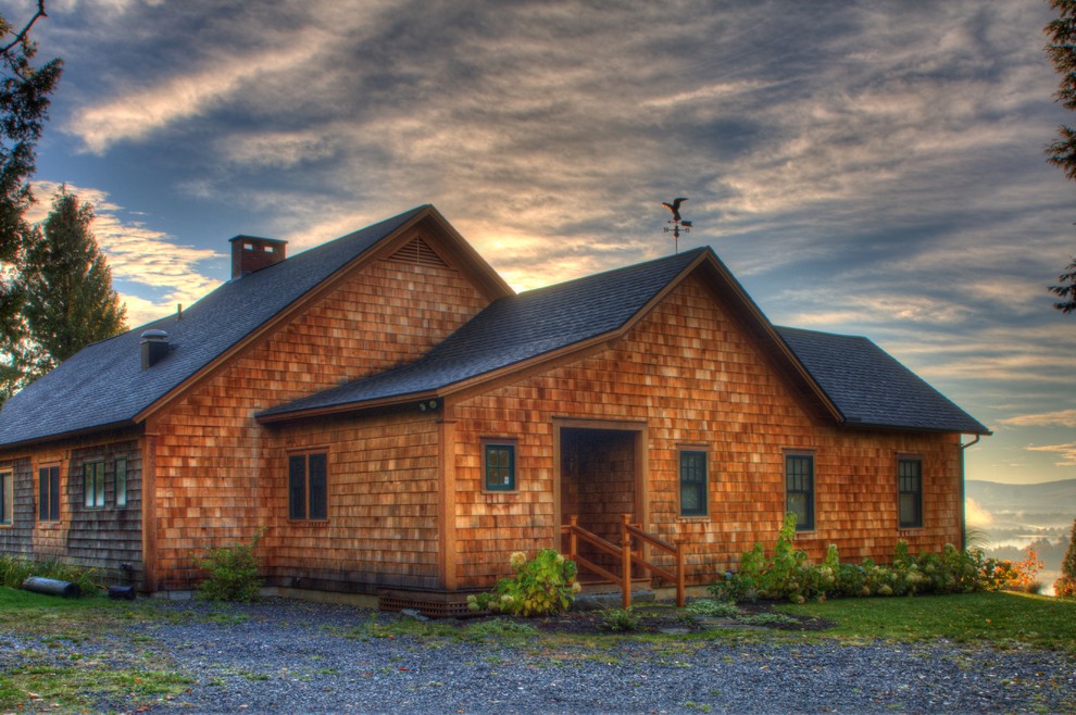 Caspian Camp Traditional Exterior Burlington by Vermont