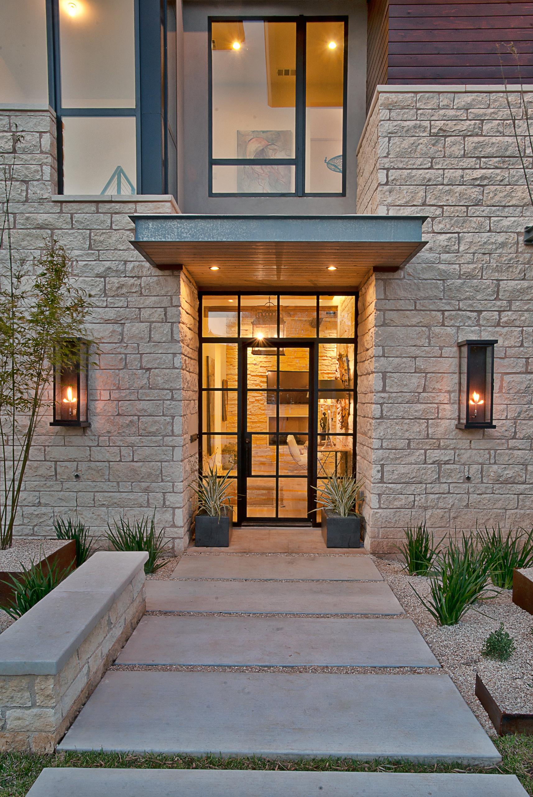 modern gas wall lanterns