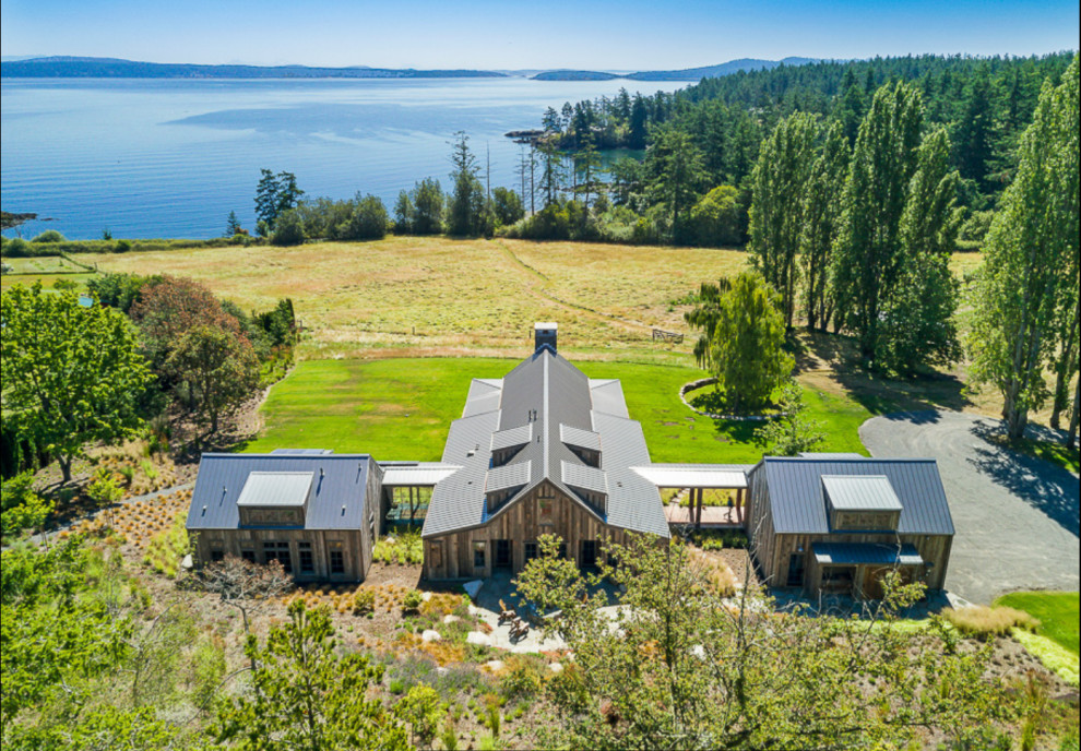 Cattle Home Exterior Seattle by Lorne Paulson Construction Houzz