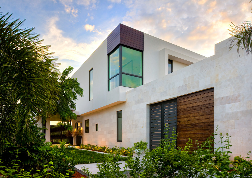 Cayman Islands Garden Home Contemporary Exterior by Equiterra