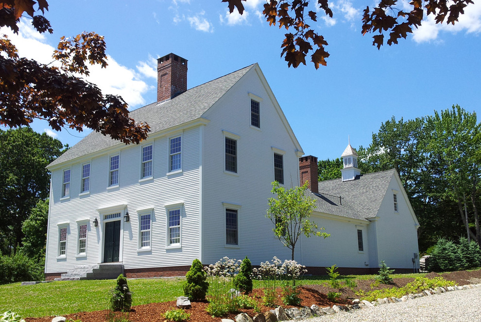 CCH Deerfield Colonial  Traditional  Exterior Boston 