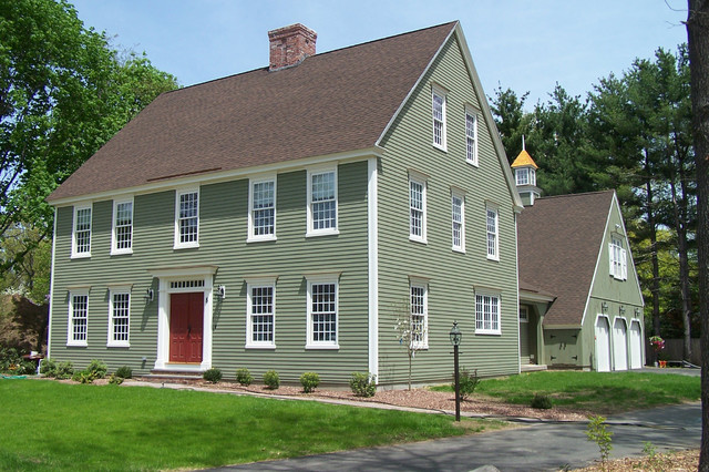 Appealing Color Palettes For Colonial Style Homes - Best Exterior Paint Colors For Colonial Homes