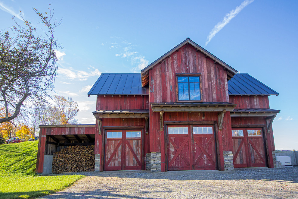 CCH VT Farmhouse - Exterior - Other - by Classic Colonial Homes, Inc ...