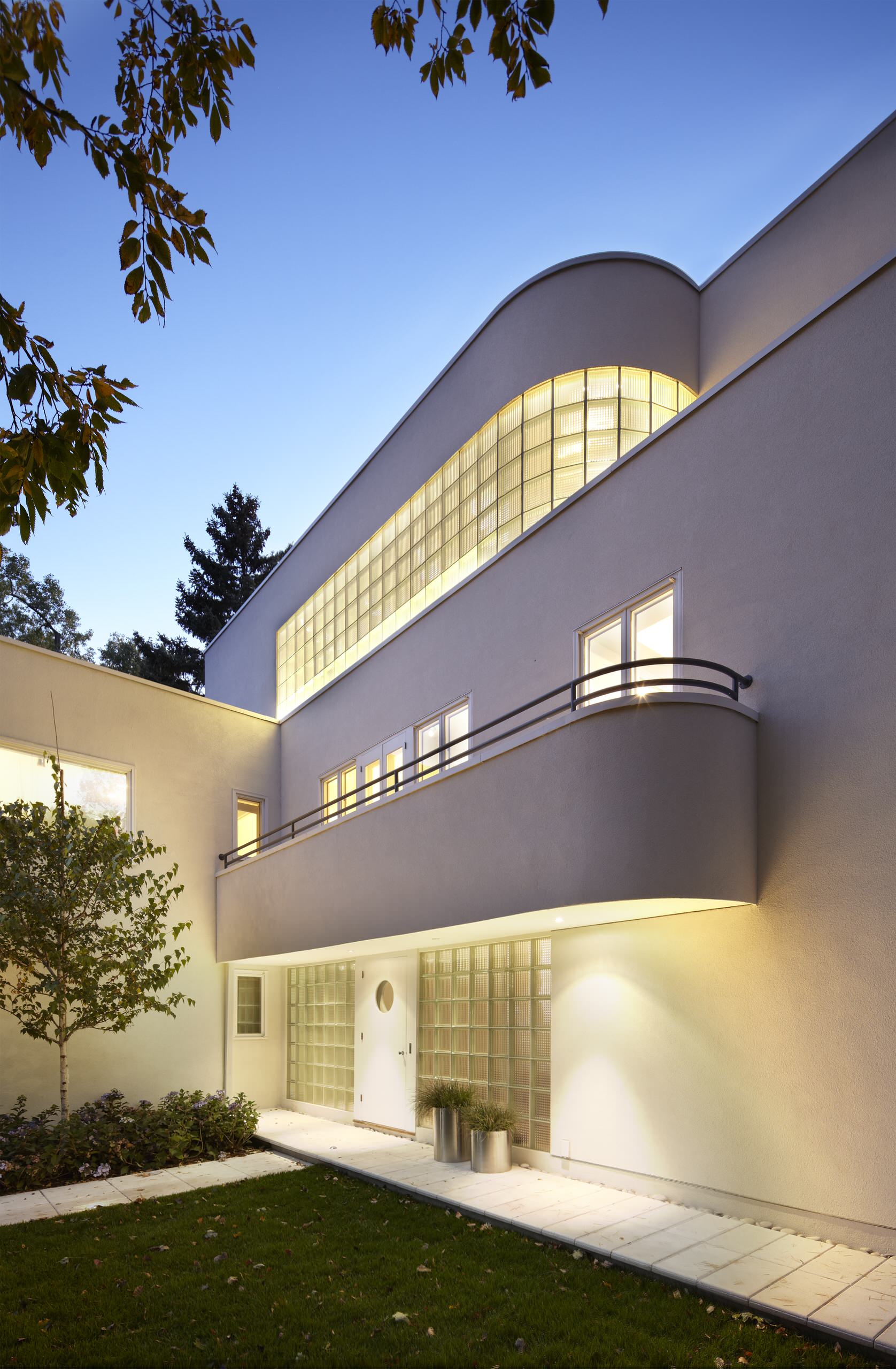 art deco outdoor decor on Art Deco Exterior Ideas Photos Houzz