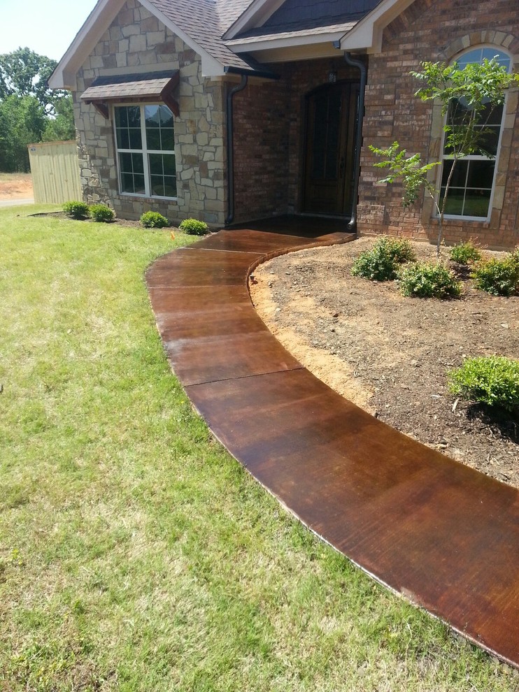 Cedar Ln Traditional Exterior Dallas by Larry Gilliam