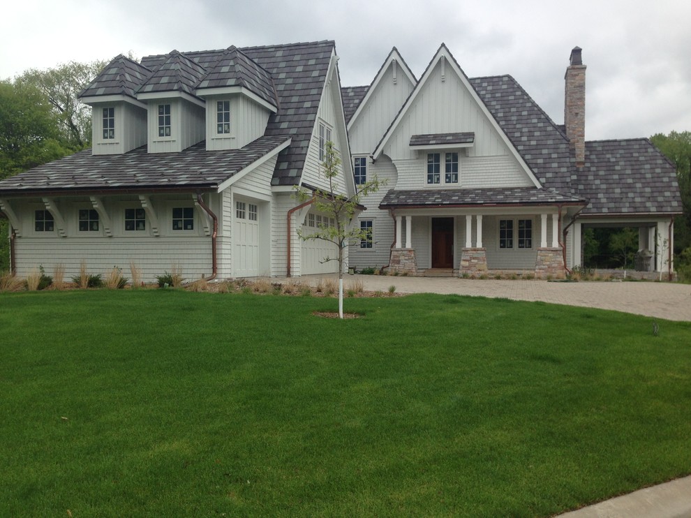 Cedar Valley Handcrafted Shingle Panels Craftsman Exterior Minneapolis by Cedar Valley