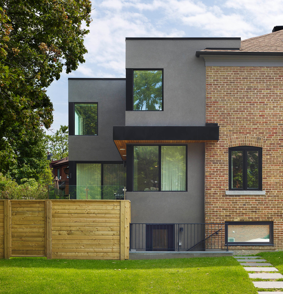 Cedarvale Residence Addition Modern Exterior Toronto by Jillian