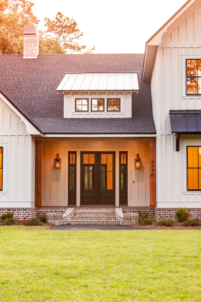 CENTERVILLE CONSERVATION CUSTOM 8 Transitional Exterior Atlanta by BRIDGEWATER BUILDERS