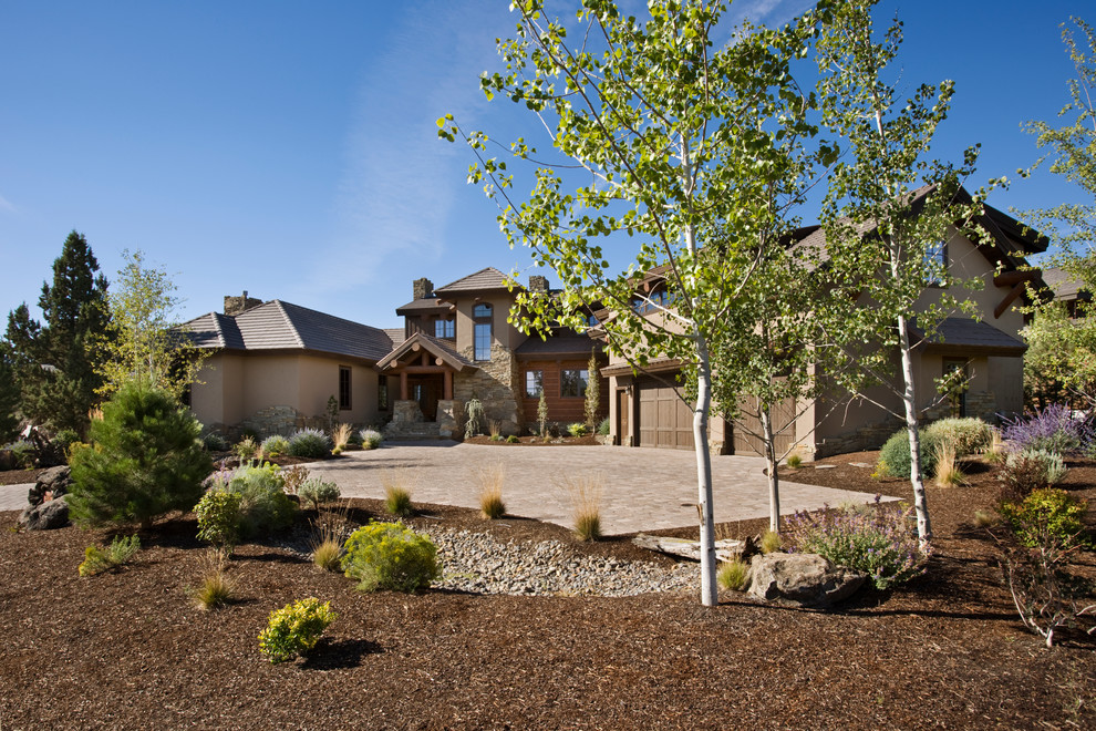 Central Oregon Estate Rustic Exterior Other by MossCreek Houzz