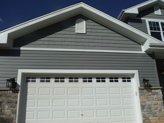 certainteed vinyl siding in charcoal gray