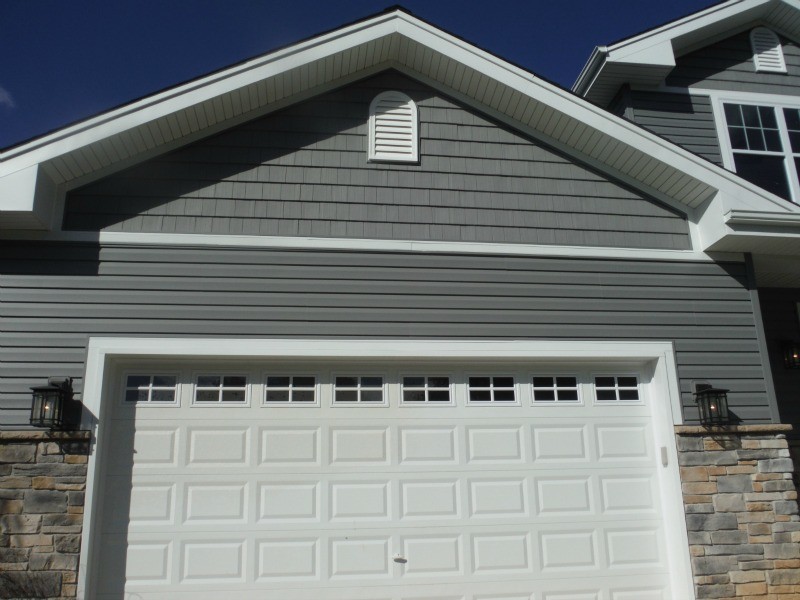 CertainTeed Charcoal Gray Vinyl Siding | Brentwood, MO. (63144) -  Traditional - Exterior - St Louis - by Siding Express (Maintenance Free  Siding) | Houzz