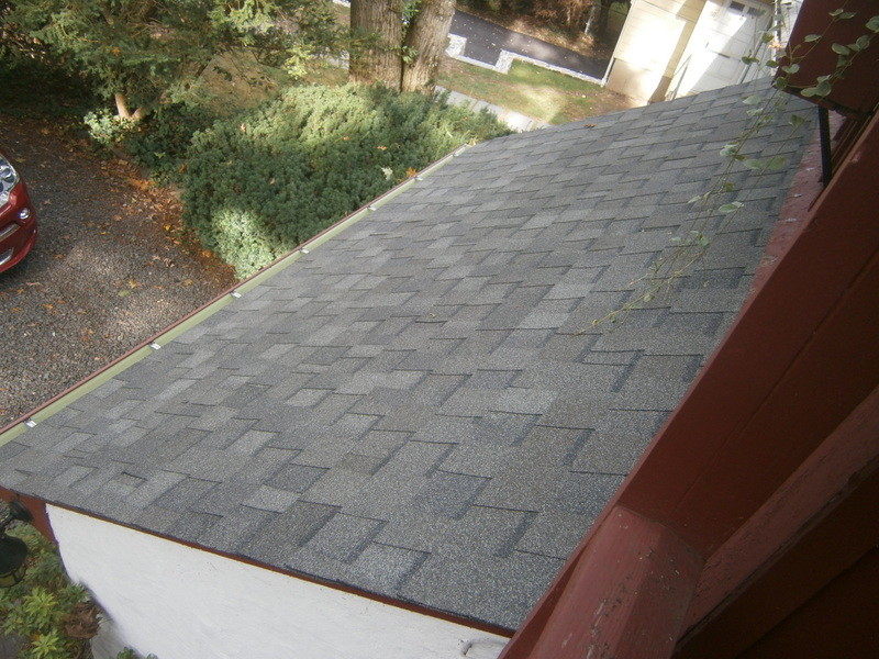 CertainTeed Landmark Roof in Georgetown Gray - Campagne - Façade - New ...